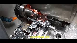 Screw driver Making Machine torx phillips slotted hex head [upl. by Petulah746]