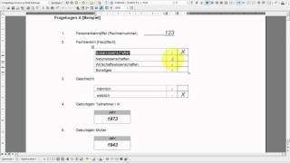 SPSS VideoSeminar  Teil 41 Dateneingabe  Aufgabenblatt Fragebogen A Codierung [upl. by Nesahc]