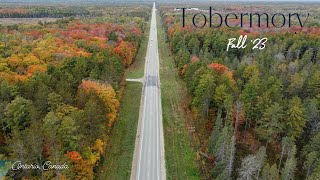 Tobermory Ontario Canada  Fall 2023 [upl. by Mairim]