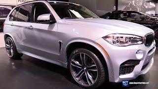 2016 BMW X5 M  Exterior and Interior Walkaround  2016 Montreal Auto Show [upl. by Knutson159]