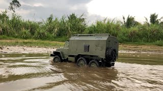 BEST MISSED  WPL B36 Military RC Truck [upl. by Yeung]