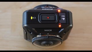 Nikon KeyMission 360 Review  Wistia Gear Reviews [upl. by Ecnerual]