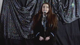 Williamwood High School Senior Young Singer 2017 [upl. by Harneen910]