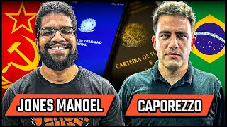 JONES MANOEL e CRISTIANO CAPOREZZO  DEBATE  FIM DA ESCALA 6x1  PODCAST 3 IRMÃOS 672 [upl. by Garnett]