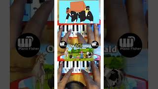 COFFIN DANCE Vs Old MacDonald Had A Farm Song  But On 199 ₹ Piano shorts [upl. by Llevram334]