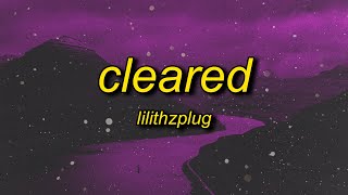 lilithzplug  cleared  remix slowed lyrics  f it lets go take it real slow [upl. by Anua934]