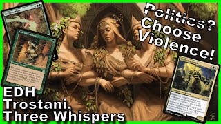 Trostani Three Whispers EDH Deck Tech  Magic the Gathering [upl. by Emarie154]