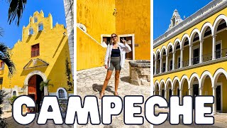 What To Do amp See in Campeche Mexico 1 Week In Campeche  Travel Vlog [upl. by Farver]