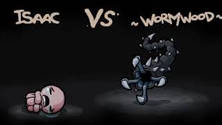 The Binding of Isaac Repentance quotWormwoodquot Boss [upl. by Rabin989]