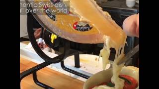 Raclette Cheese  Cheese Feast For Your Eyes [upl. by Hartmann]