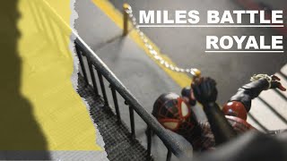 MILES Battle Royale Esp Stop Motion [upl. by Edrahc267]