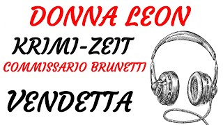 KRIMI Hörspiel  Donna Leon  COMMISSARIO BRUNETTI  VENDETTA 1998  TEASER [upl. by Grimbly]