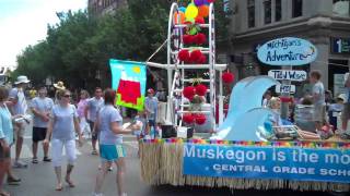 Cherry Royale Parade Highlights Part 5 of 5 [upl. by Achorn]