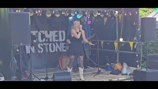 Proud Mary  Etched In Stone  Kyra BerniceKris Richards  Tina Turner LIVE in Bristol [upl. by Anirt]