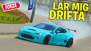 FORZA HORIZON 4  JAG LÄR MIG DRIFTA [upl. by Neelsaj]