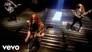 Megadeth  Foreclosure Of A Dream Official Music Video [upl. by Mian]