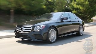 2017 MercedesBenz EClass  Review and Road Test [upl. by Anitneuq]