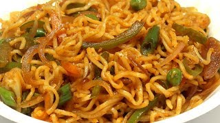 चटपटा मसालेदार फ्राइड मैगी  Fried Masala Maggi  Maggi recipe  Maggi Masala  Kabitaskitchen [upl. by Ahsaya613]