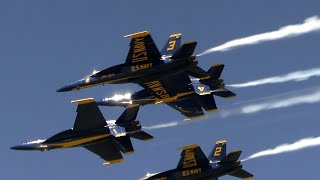 Blue Angels Air Show [upl. by Jochebed]