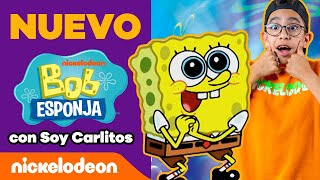 Bob Esponja Pantalones Cuadrados  1 Hora de Nuevos Episodios  SOY CARLITOS  Kids Choice Awards [upl. by Muscolo]