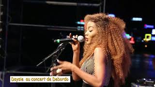 Daysie fait le show au concert de Debordo [upl. by Pitarys748]