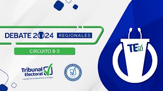 Debate Regionales para Candidatos a Diputado del Circuito 83 Grupo 1 [upl. by Nageet23]