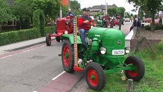 Oldtimerrit Doornspijk bezoekt Oosterwolde [upl. by Izzy]