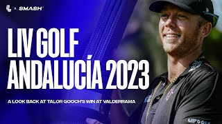 A look back at last years win for Talor Gooch at Valderrama 🏆 [upl. by Lilaj]