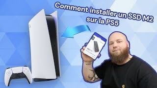 TUTO  comment installer un SSD M2 sur la PS5 [upl. by Allred882]