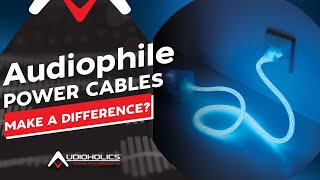 Do Audiophile Power Cables Make A Difference [upl. by Enirehtac347]