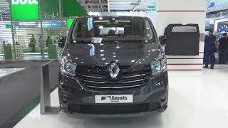 Renault Trafic Snoeks Automotive Crew Van 2019 Exterior and Interior [upl. by Tracy298]