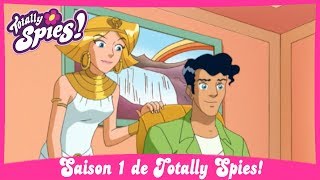 Épisode 12 Les Espionnes de la Silicon Valley  Totally Spies Français [upl. by Suivatnom612]