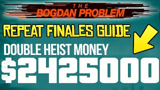 GTA Online DID YOU KNOW  How to Repeat ONLY Heist Finales Make 6000000 Per Hour [upl. by Esinaej]