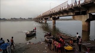 Panchal Ghat  Ghatiya Ghat  Ganga Bridge  Farrukhabad [upl. by Ahsian570]