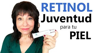 RETINOL PARA PIEL MADURA SUPER ANTIAGE CÓMO USARLOLA ROCHE POSAYMI CREMA FAVORITA 👏🏻🤭😉💋💙☀️👀 [upl. by Leler]