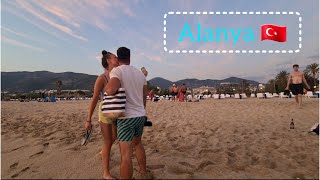 Walk At The Beach AlanyaTurkey 🇹🇷 [upl. by Terces]