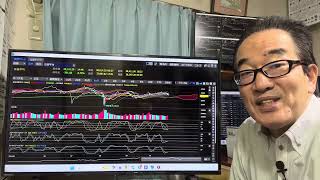 10月23日（水）日経平均はまたもや陰線引けで、これで11営業日連続。152円台の円安を好感し、自動車関連など輸出関連はしっかり。 [upl. by Nosoj396]