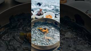 성게 폭탄 미역국 제주바다 보며 힐링  Korean Seaweed Soup  Jeju Island  Food Vlog [upl. by Queston]