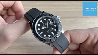 Rolex YachtMaster ref 226659  nie mam jachtu mam Rolexa  CHRONEOPL  Premium Watches [upl. by Tronna]