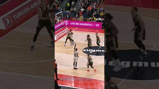 Deividas Sirvydis in the game against Bayern Munich 2024 11 07 [upl. by Reve]