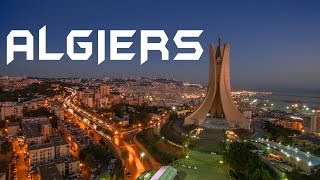 Algiers By Drone  Skycam Algeria [upl. by Aurie104]