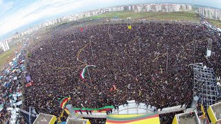 Newroz li Amed  Çerxa Şoreşê Devrim Çarkı [upl. by Auhsej]