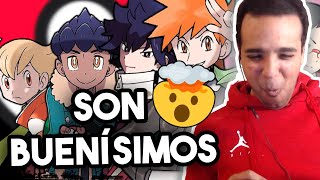 ¿VOLVERÉ A RAPEAR REACCIONANDO A RAPS DE POKEMON [upl. by Bedelia]