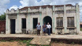 A HISTÓRIA DO CASARÃO CENTENÁRIO NO SÍTIO TATAÍRA DE CARIRIAÇU CEARÁ SERTÃO MAMOEIRO NO CARIRI [upl. by Eohce]