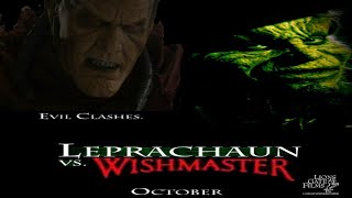 The Leprechaun vs The Wishmaster Official Trailer HD [upl. by Ettebab265]