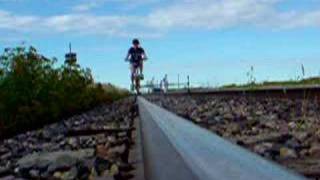 Rail Rider rail bike [upl. by Ahk]