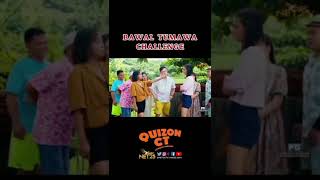 Quizon CT  Bawal Tumawa Challenge [upl. by Larred91]