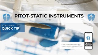 The 3 PitotStatic Instruments [upl. by Nnylassej904]