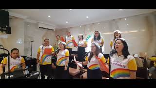 WE ARE AN OFFERINGEl Shaddai Sharjah Gospel Choir UAE [upl. by Oinotna]