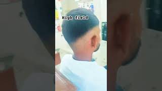 High fead Goodluck salon JHANKAT hairstyle short [upl. by Adrianne]